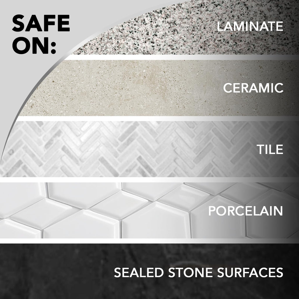 Weiman Countertop Cleaner and Polish for Stone Surfaces


