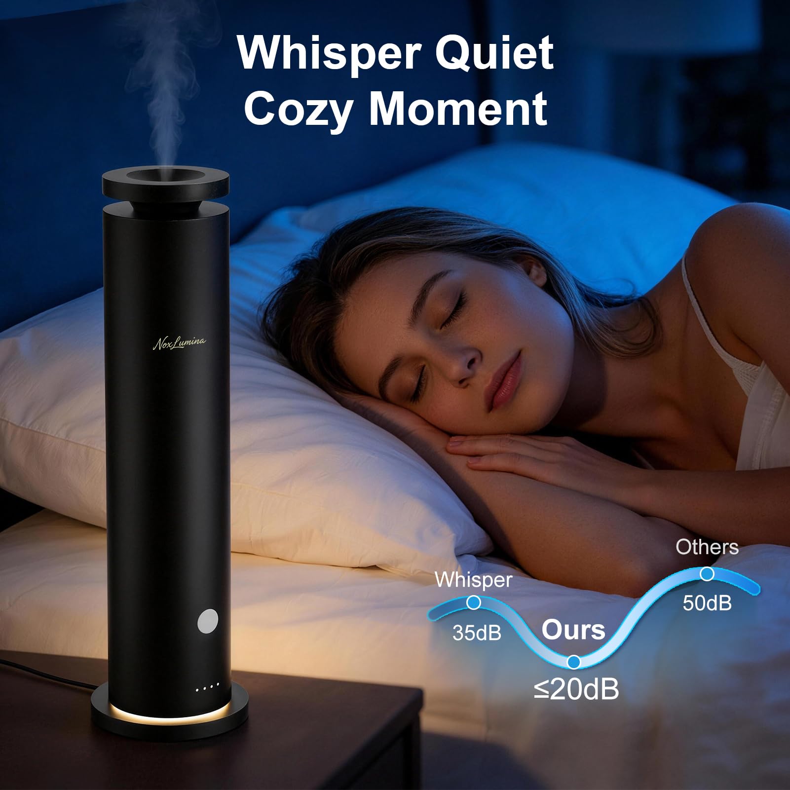 Waterless Diffuser Pro with 5 Oils | Large Room Diffuser

