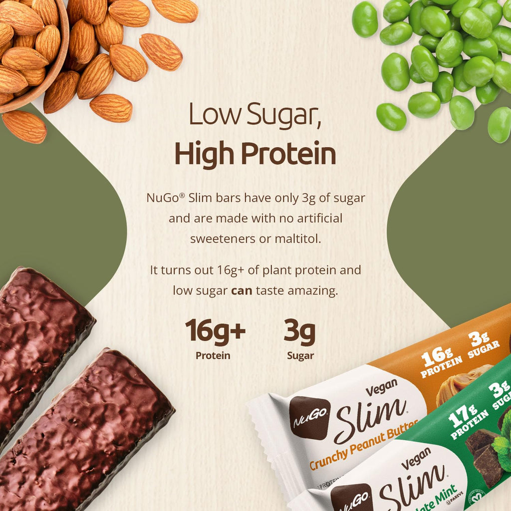 NuGo Slim Protein Bars Variety Pack

