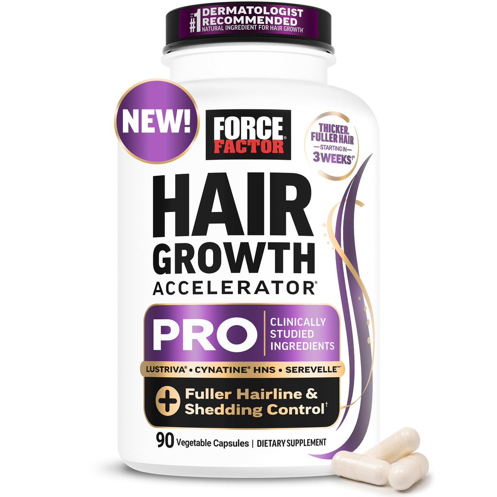 Force Factor Hair Growth Accelerator Pro

