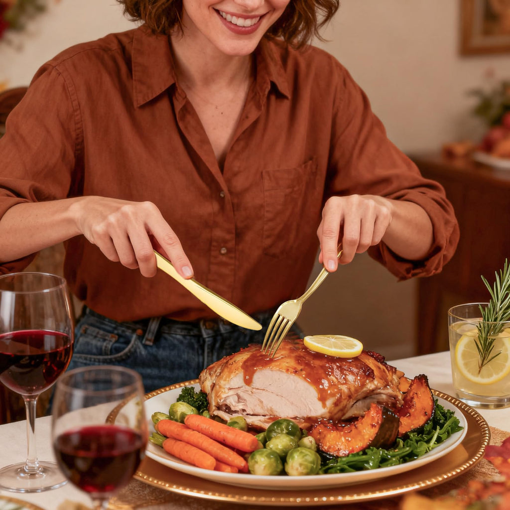 Plastic Disposable Cutlery Set - Heavy Duty

