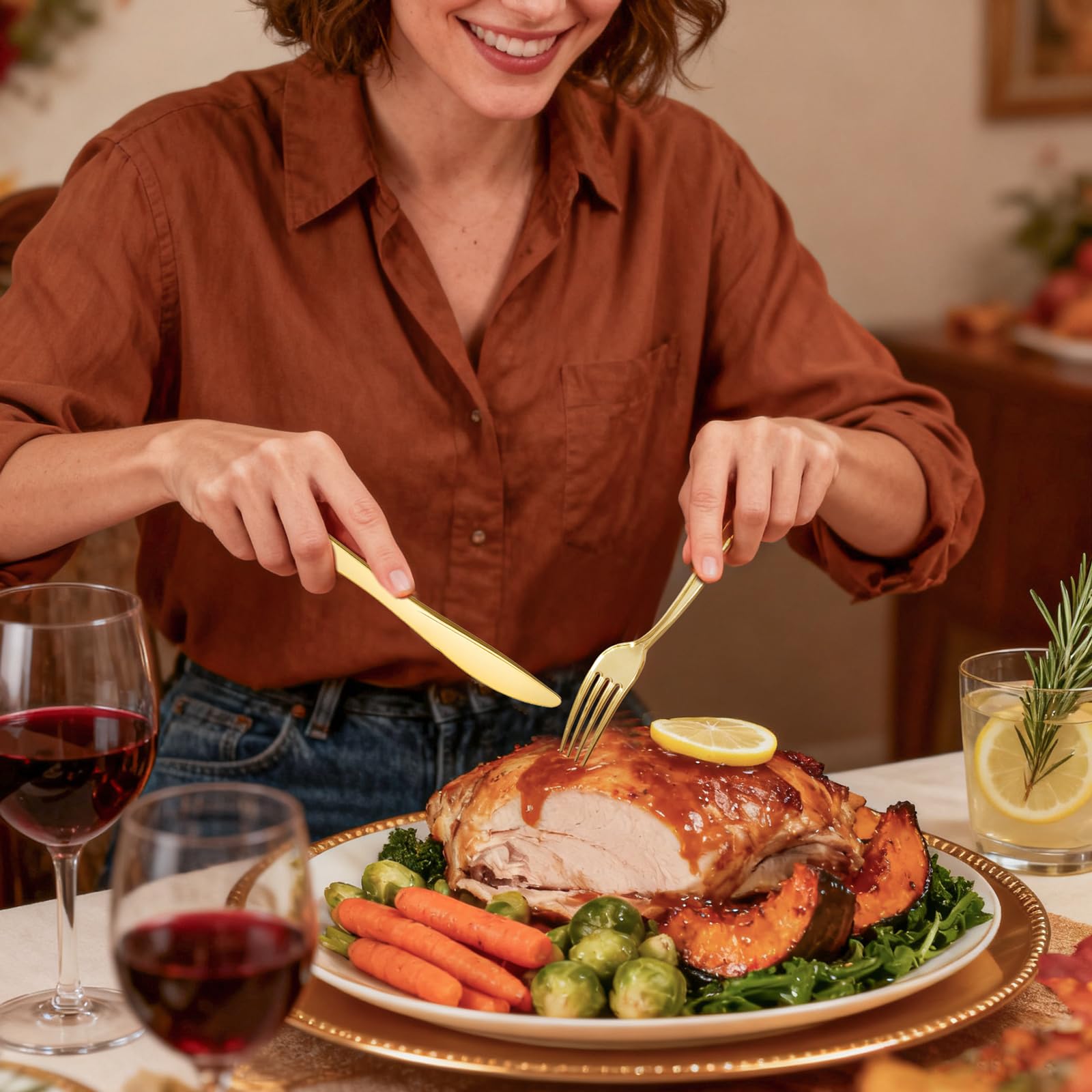 Plastic Disposable Cutlery Set - Heavy Duty

