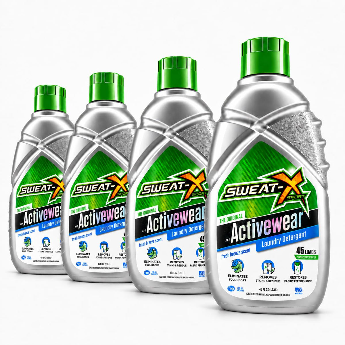 SWEAT X Laundry Detergent for Activewear, Sensitive Skin