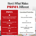 Prima Ancestral Protein Bar - Grass-Fed Whey & Collagen

