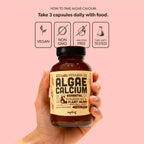 Sapling Algae Calcium Supplement | Bone Health

