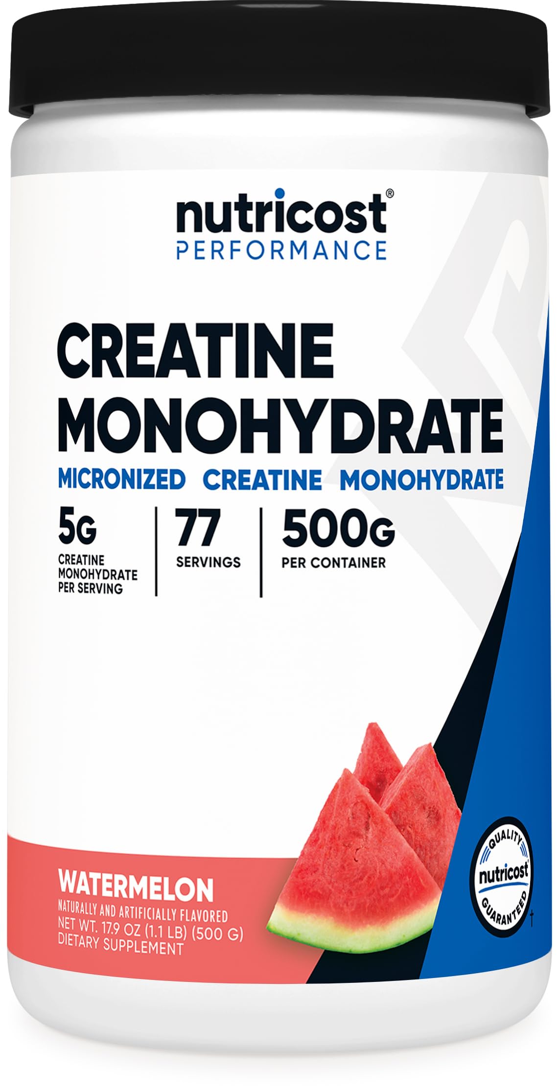 Nutricost Creatine Monohydrate Powder - Micronized, Vegan & Gluten Free
