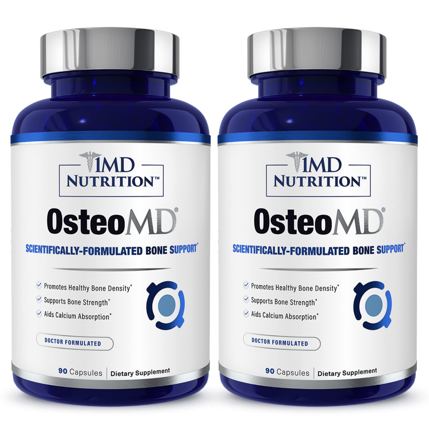 1MD OsteoMD Comprehensive Bone Support Supplement