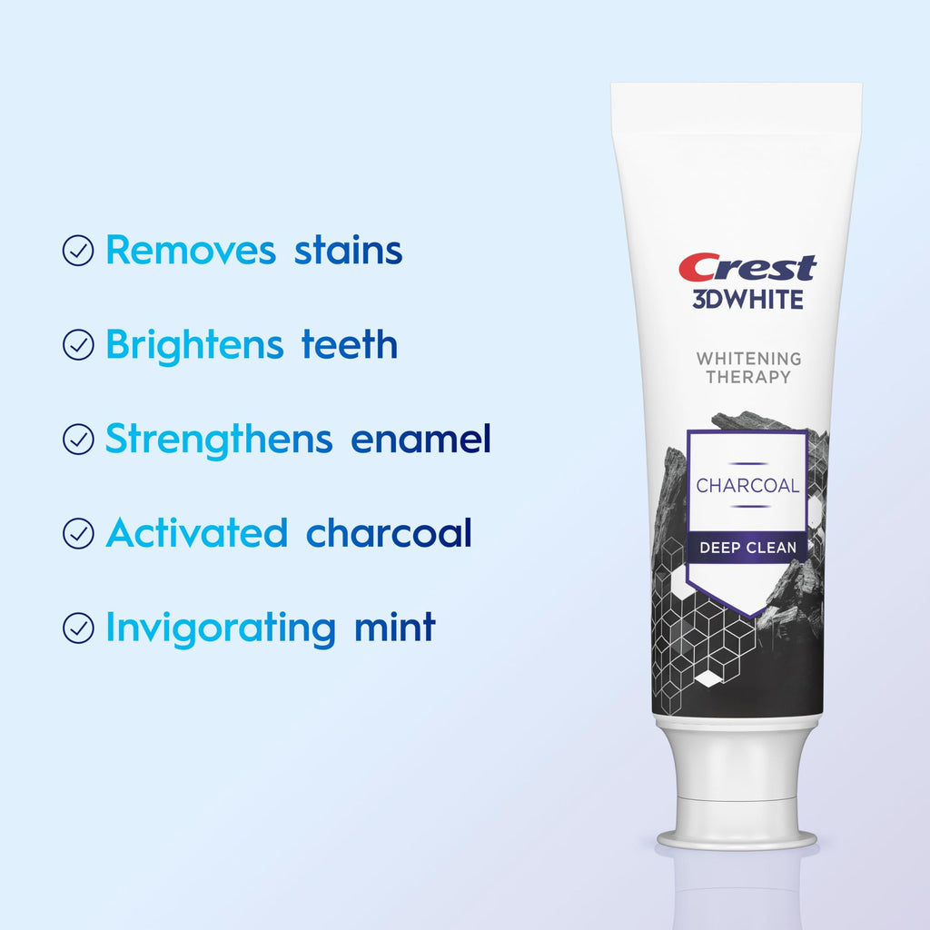 Crest Whitening Therapy Toothpaste for Enamel Protection

