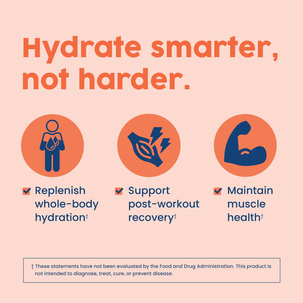 NativePath Hydrate Electrolyte Powder – Zero Sugar Drink Mix

