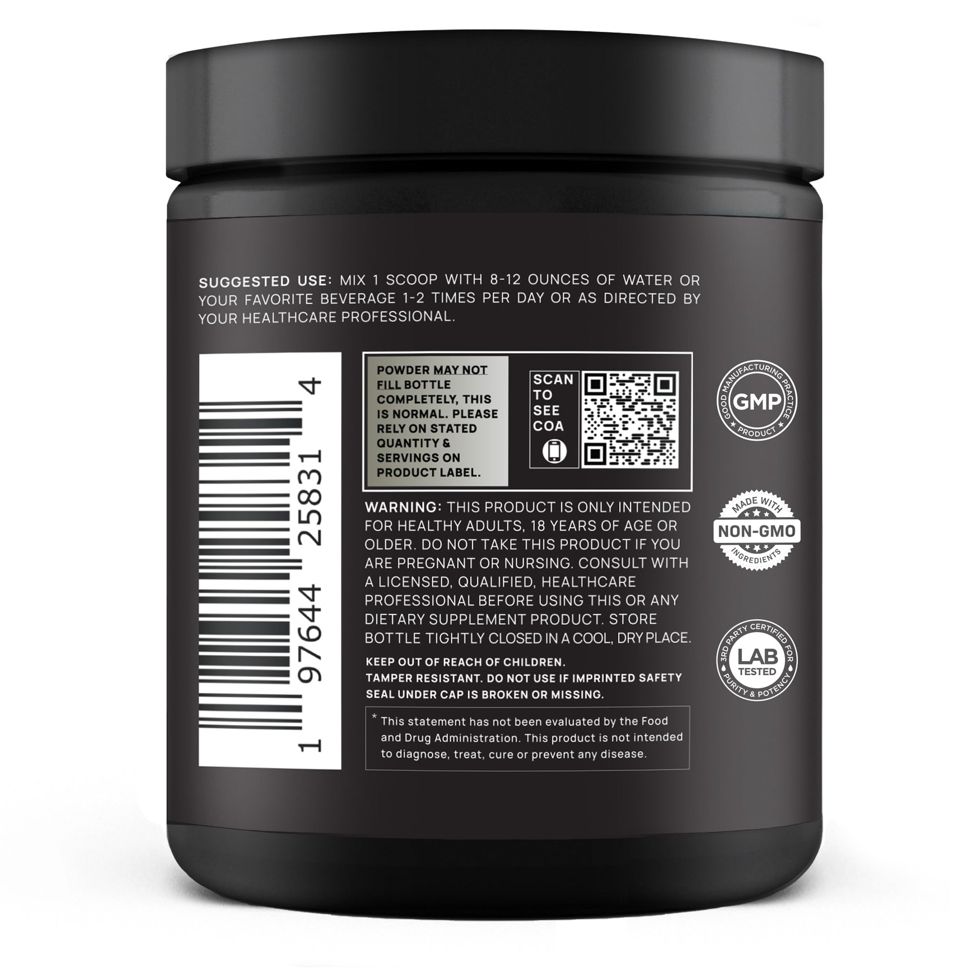 ELMNT Collagen Burn | Premium Multi-Collagen for Hair & Skin

