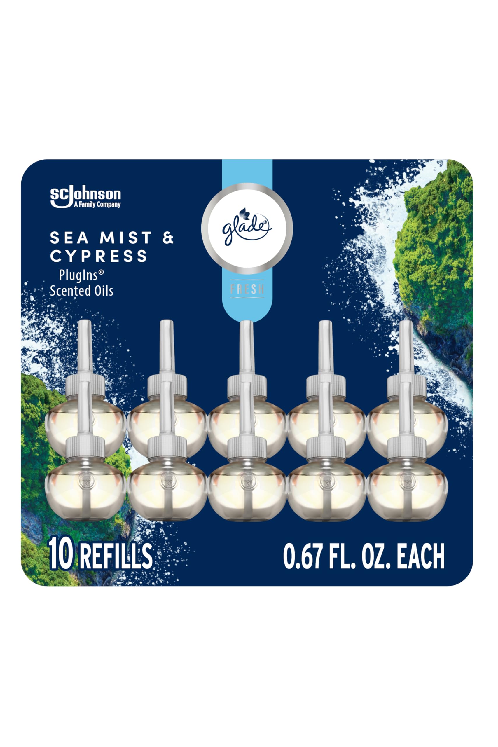 Glade PlugIns Refills Scented Oil for Air Fresheners