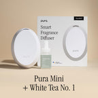 Pura Home Mini Fragrance Diffuser for Small Spaces | Smart WiFi

