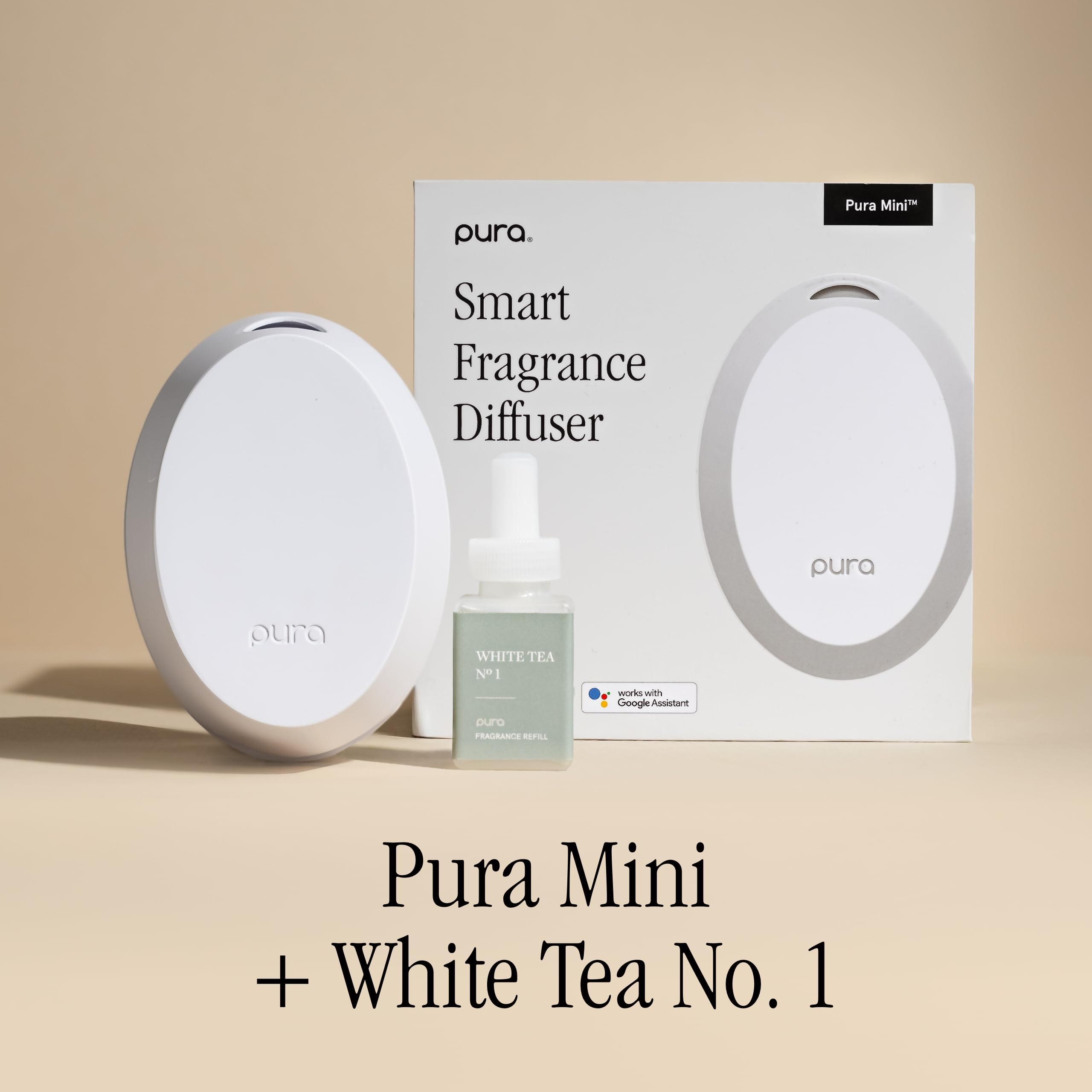Pura Home Mini Fragrance Diffuser for Small Spaces | Smart WiFi

