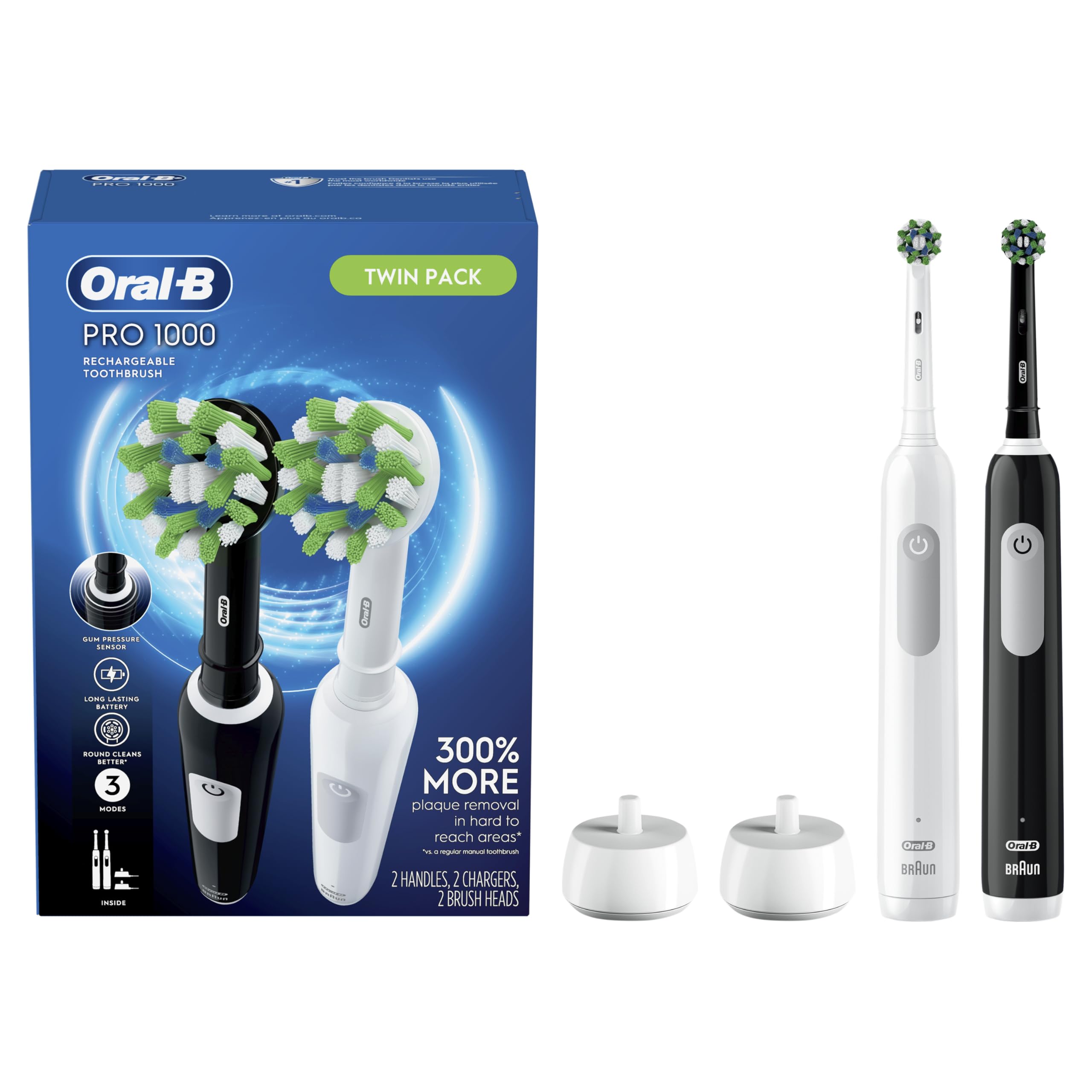 Oral-B CrossAction Electric Toothbrush

