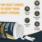 Probiotics for Men with 500 Billion CFUs & 12 Strains

