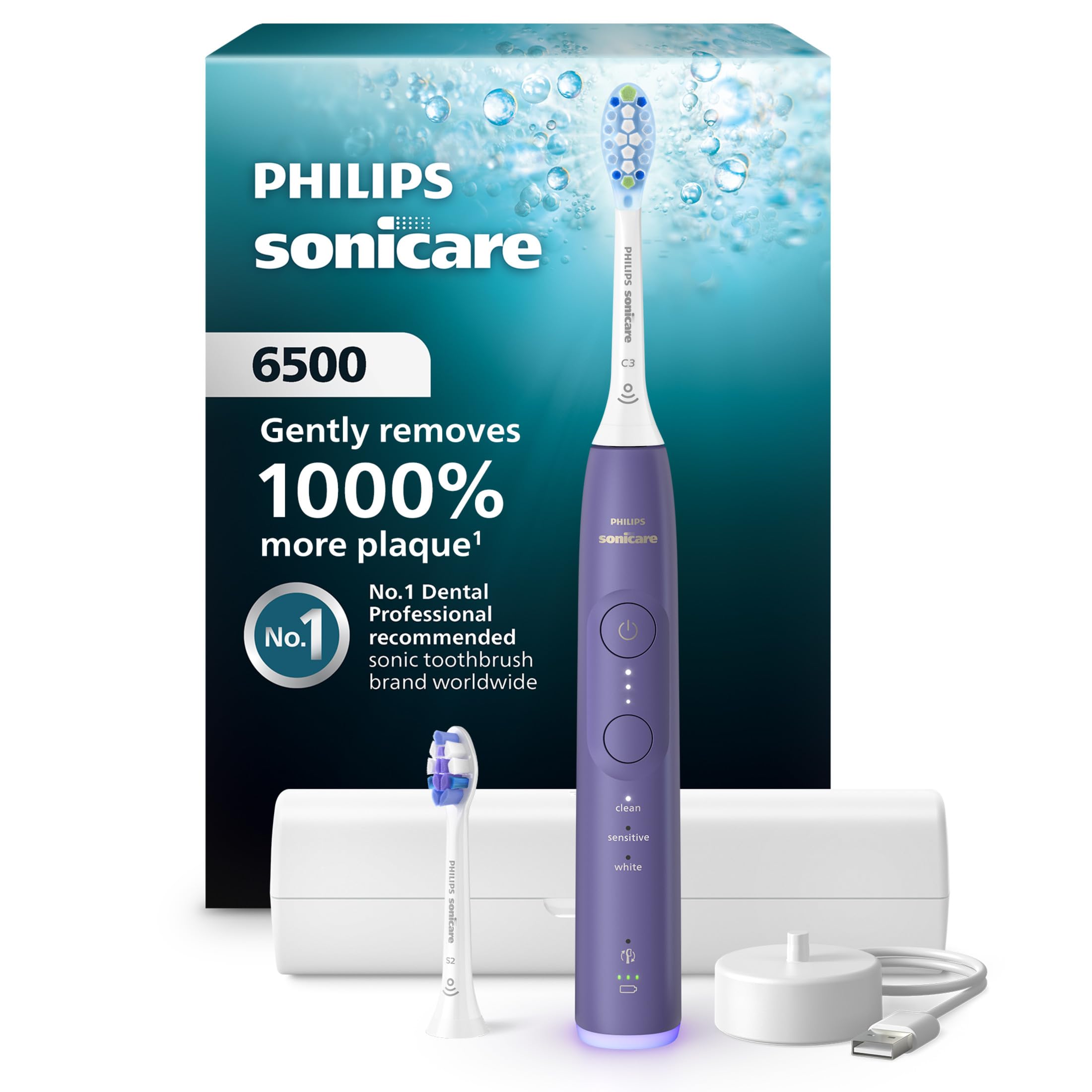 Philips Sonicare 6500 Series Electric Toothbrush