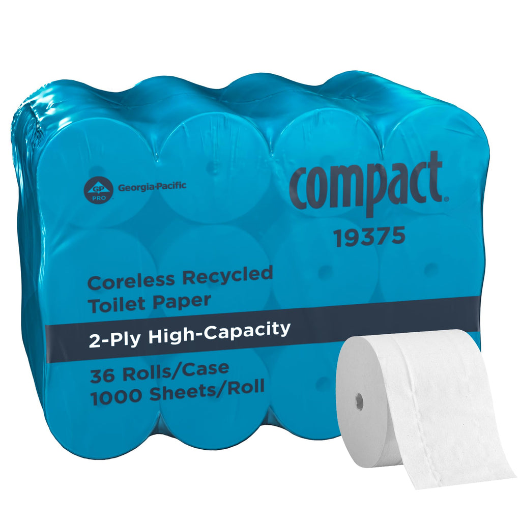 Georgia-Pacific Compact Coreless Recycled Toilet Paper

