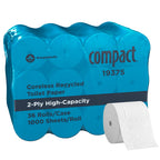 Georgia-Pacific Compact Coreless Recycled Toilet Paper

