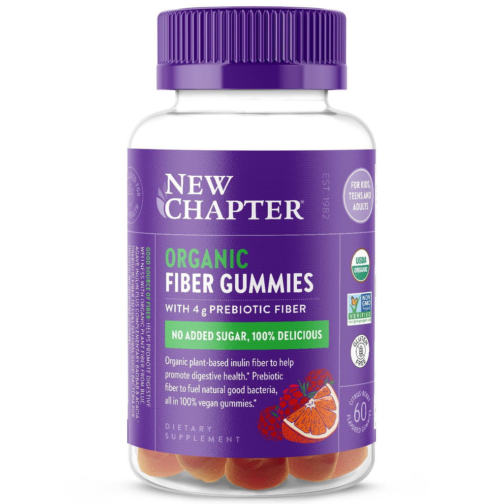 New Chapter Organic Fiber Gummies - Prebiotic Fiber

