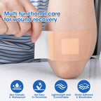 CXYARY Assorted Bandages Latex-Free Waterproof


