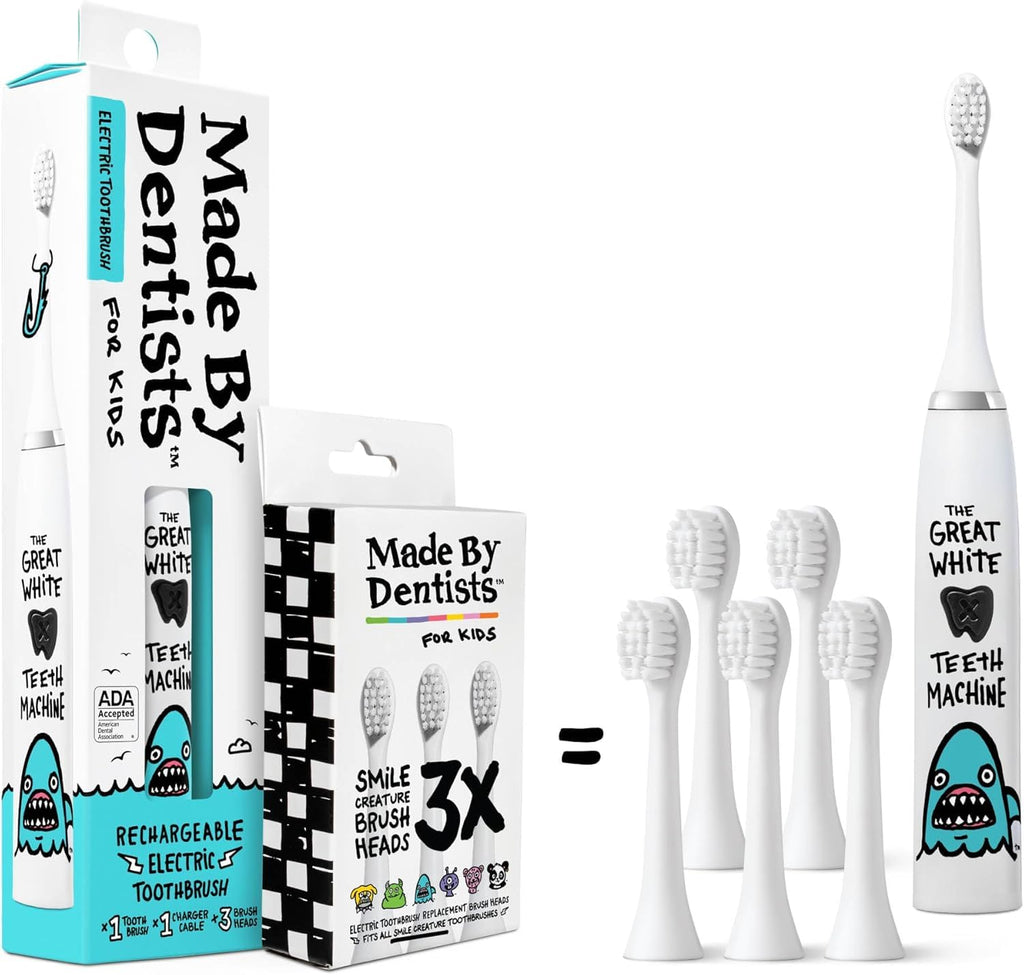 Made by Dentists Kids Electric Toothbrush - ADA Accepted

