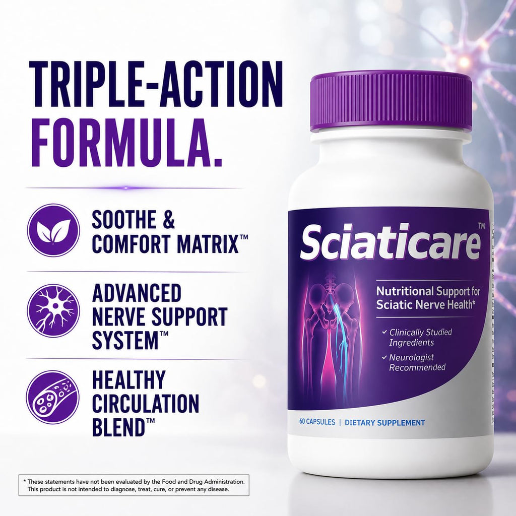 Sciaticare Nerve Support Supplement | Vita Sciences

