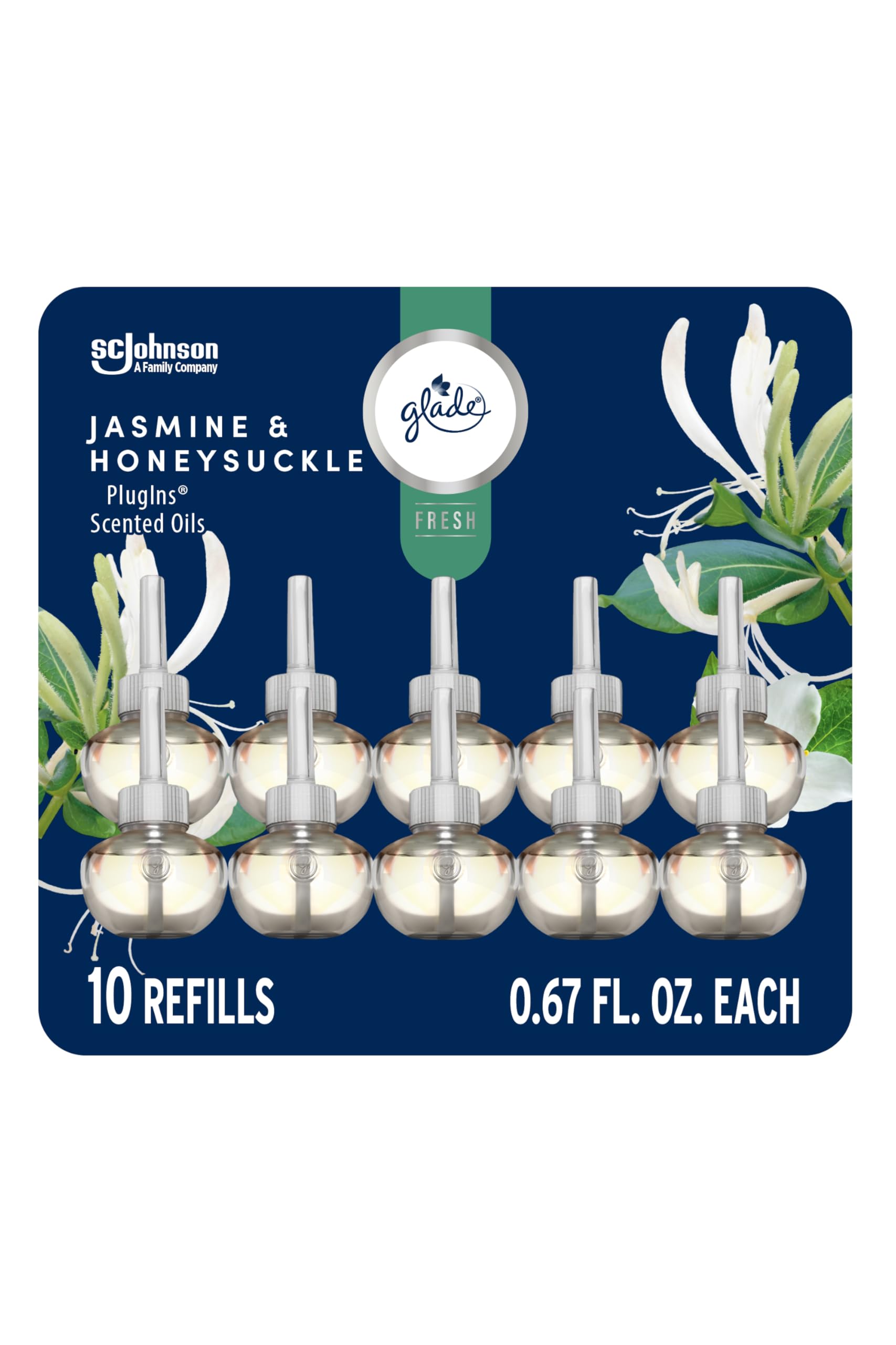 Glade PlugIns Refills Scented Oil for Air Fresheners