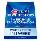 Teeth Whitening Strips by Crest 3D - ADA Accepted

