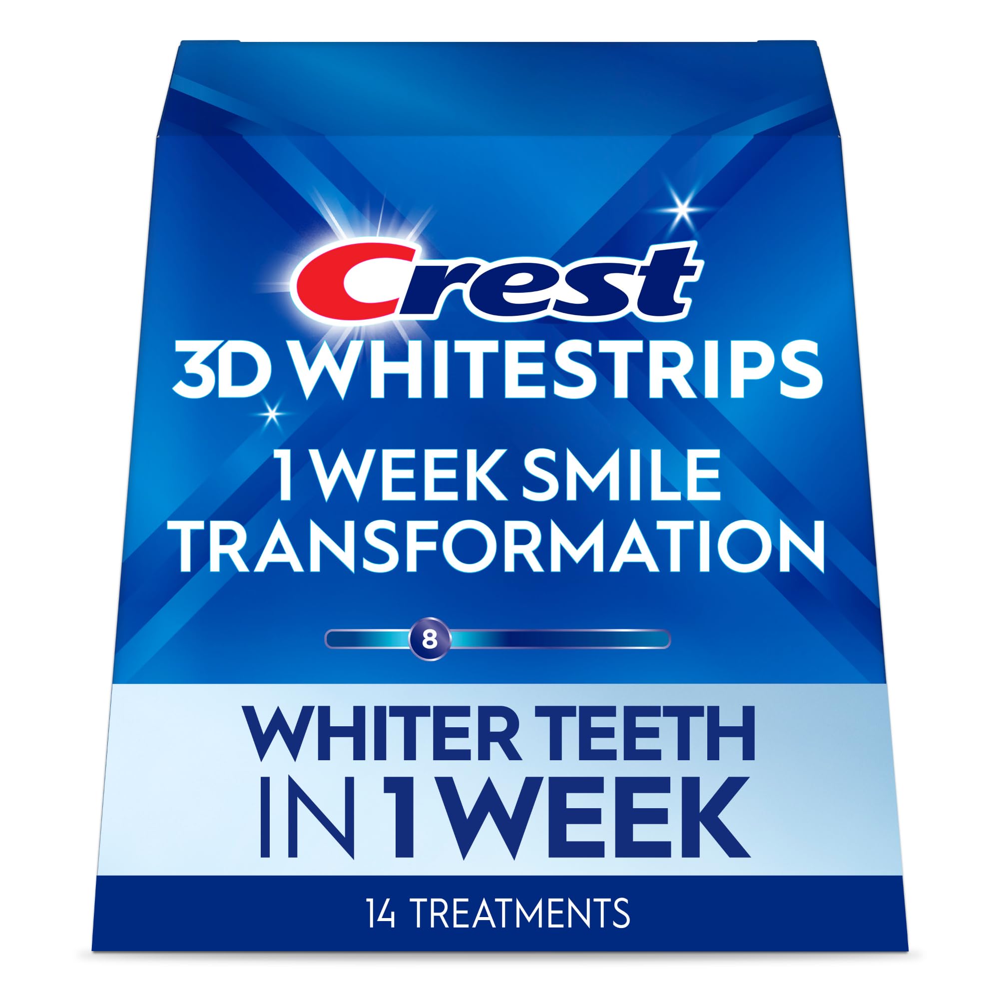 Teeth Whitening Strips by Crest 3D - ADA Accepted

