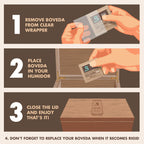 Boveda Humidity Control Packs for Cigars


