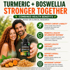 Turmeric Boswellia Capsules by Herbal Code

