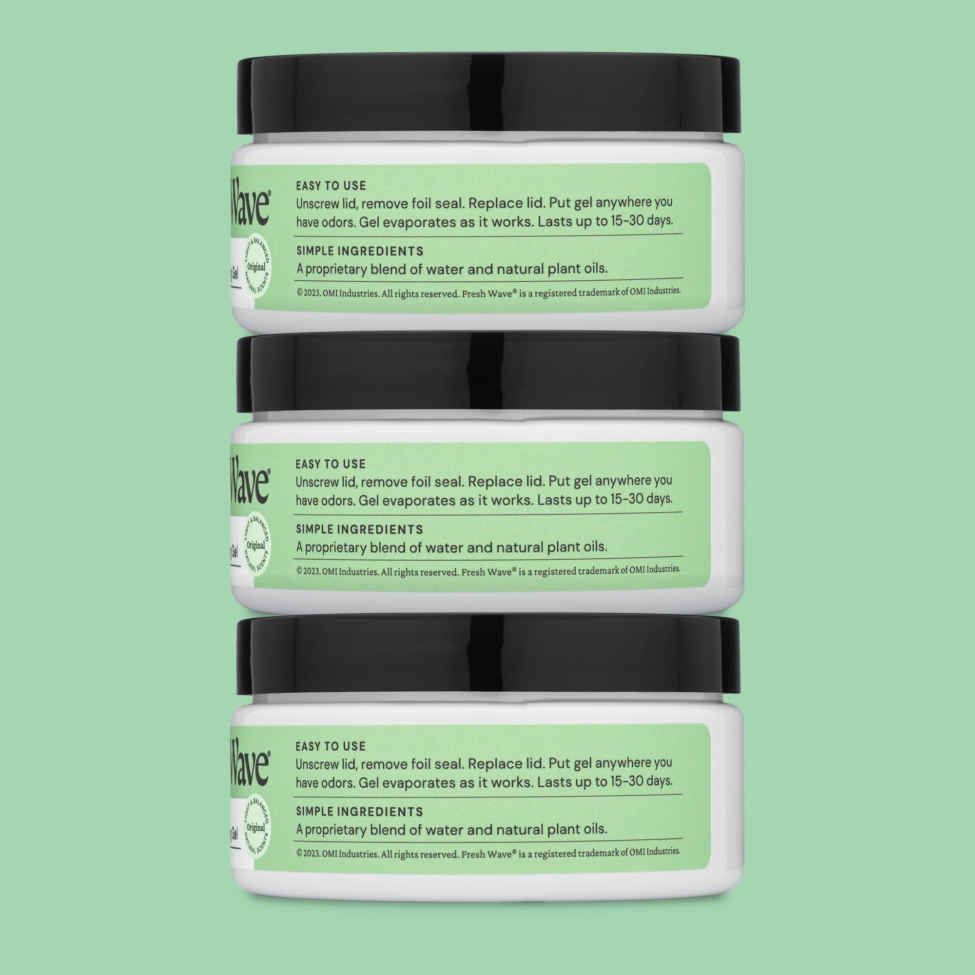 Fresh Wave Odor Removing Gel | Plant-Based Odor Eliminator

