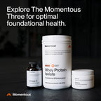 Momentous Creatine Monohydrate Powder NSF Certified

