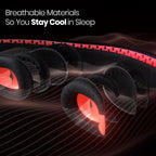 Manta Pro Sleep Mask 100% Light Blocking for Side Sleepers

