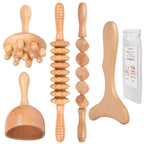Komogir Maderoterapia Massage Tools for Deep Muscle Relief


