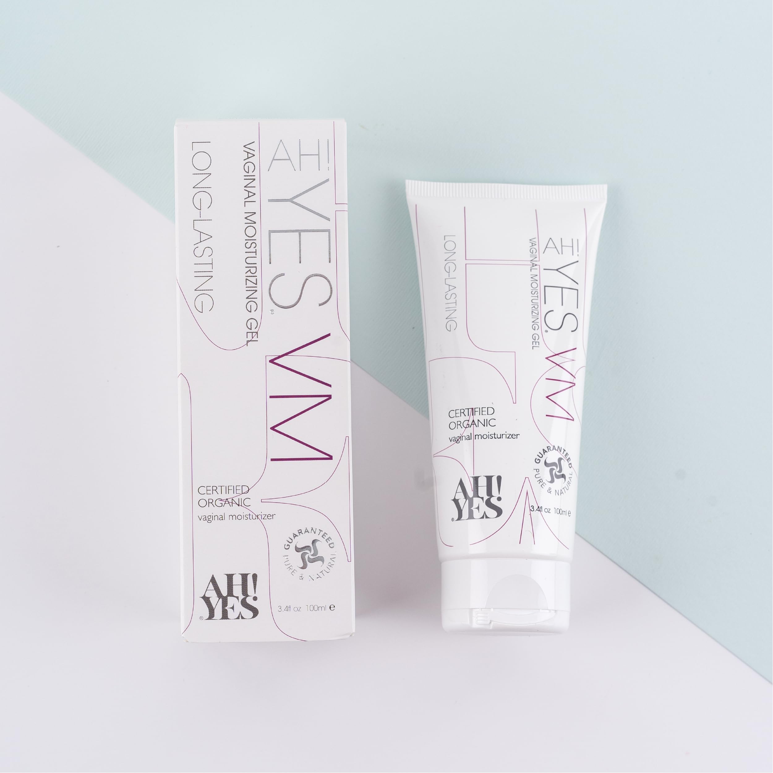 Vaginal Moisturizer AH! YES VM – Water-Based, Estrogen-Free


