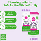 Dapple Baby All-Purpose Cleaning Wipes Plant-Powered

