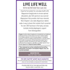 Magnesium + Ashwagandha Supplement by New Chapter

