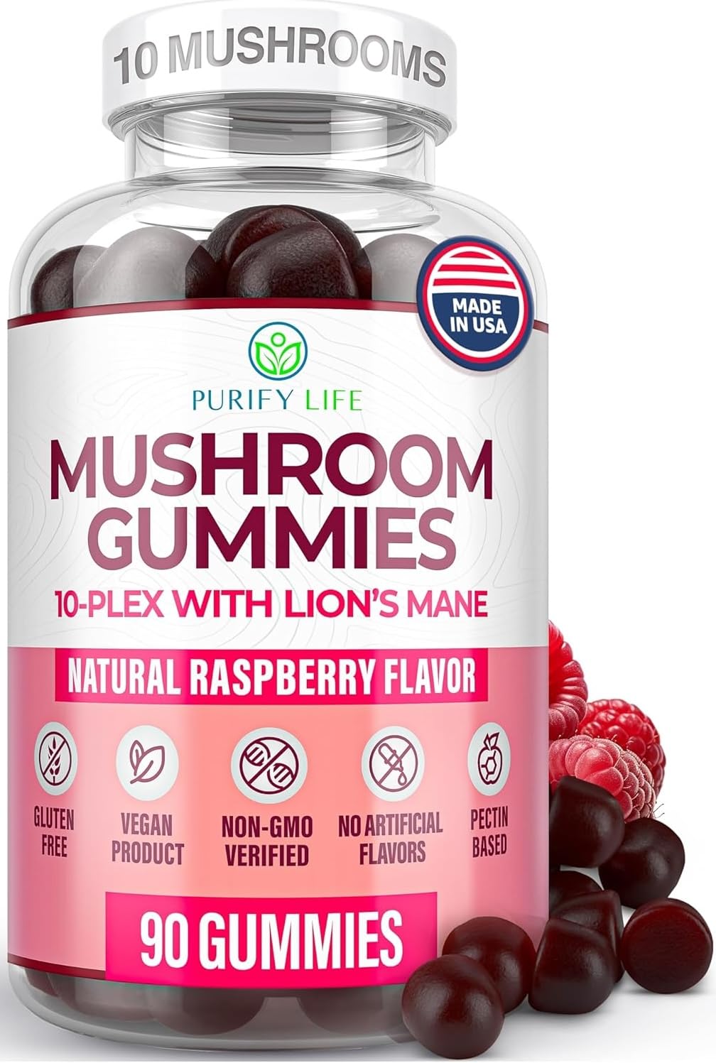 Mushroom Gummies for Immune Support | All Ages

