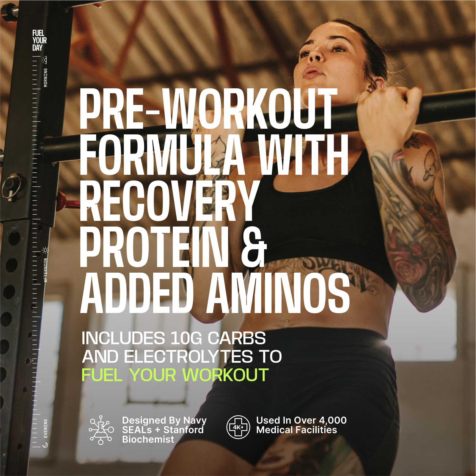 Frog Fuel Energy Gel & Pre-Workout Shot Berry


