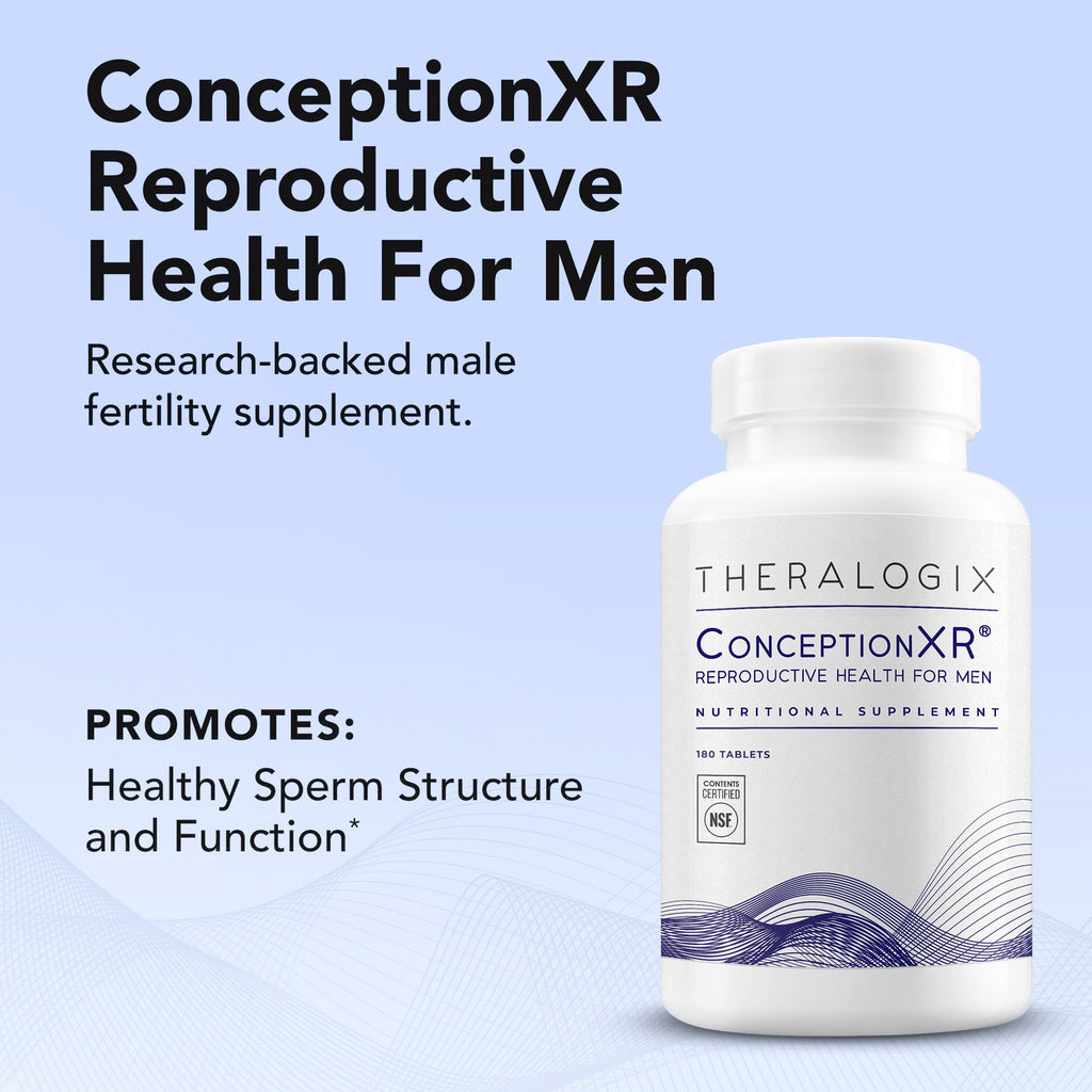 Theralogix ConceptionXR Men Fertility Supplement

