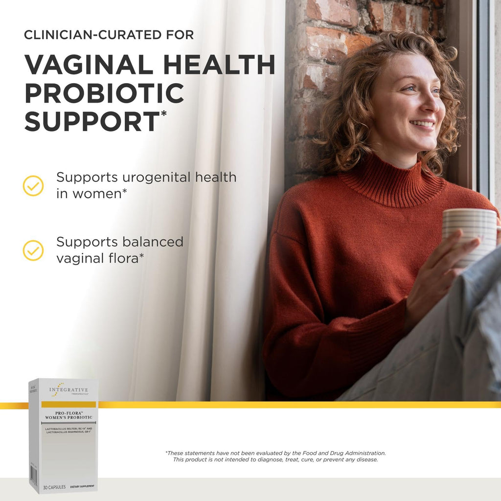 Pro-Flora Women’s Probiotic for Vaginal Health - Integrative

