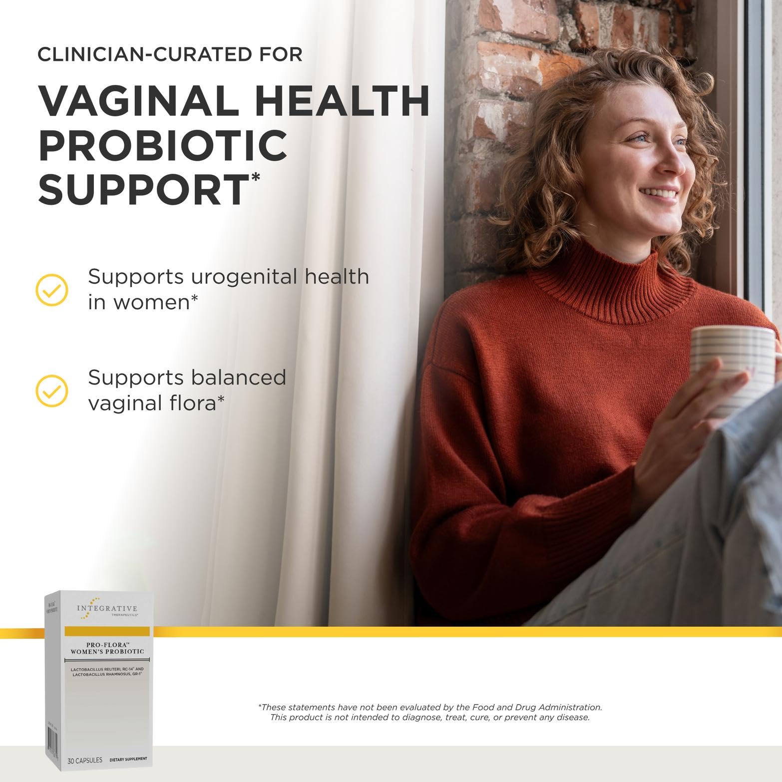 Pro-Flora Women’s Probiotic for Vaginal Health - Integrative

