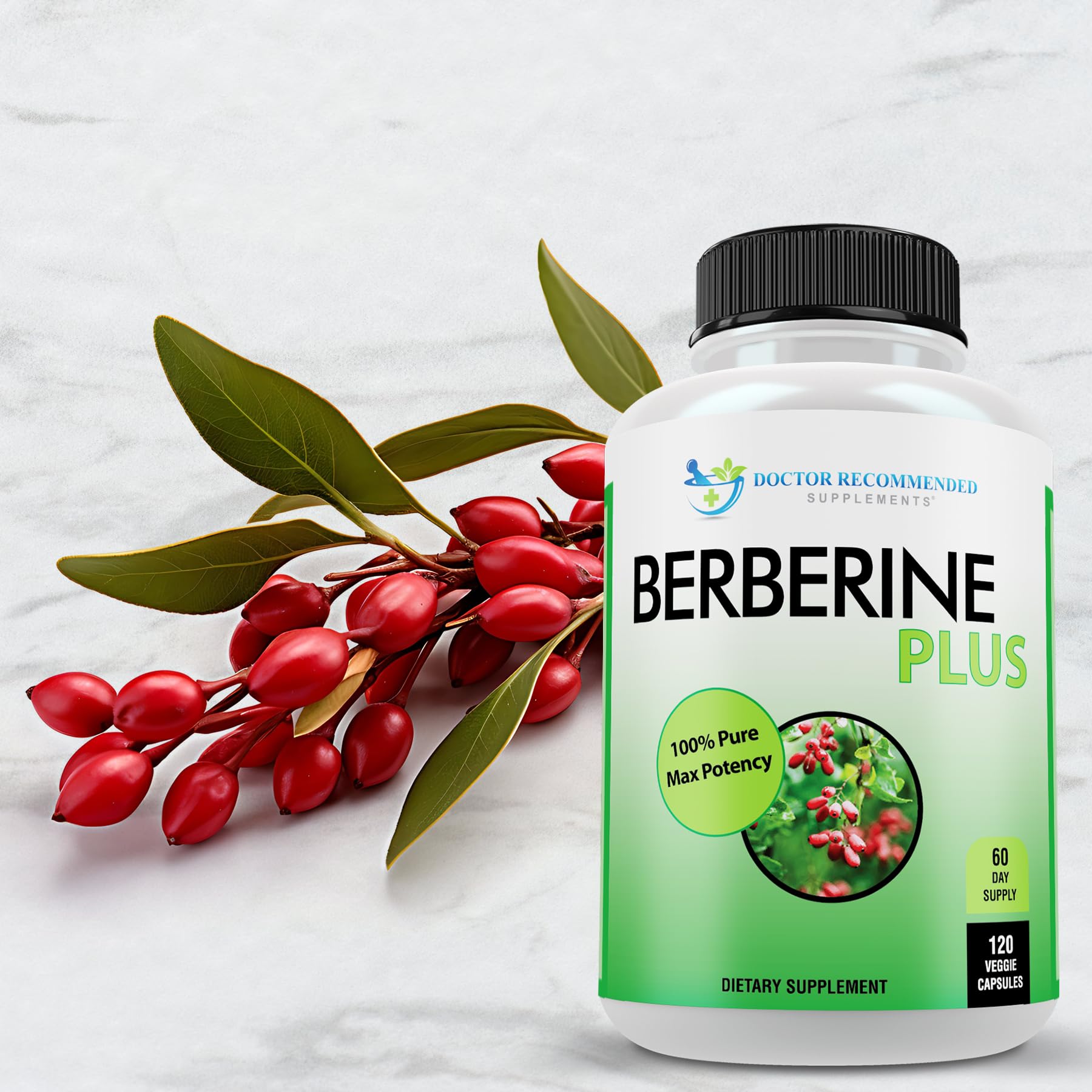 Doctor Recommended Berberine Supplement 1200mg


