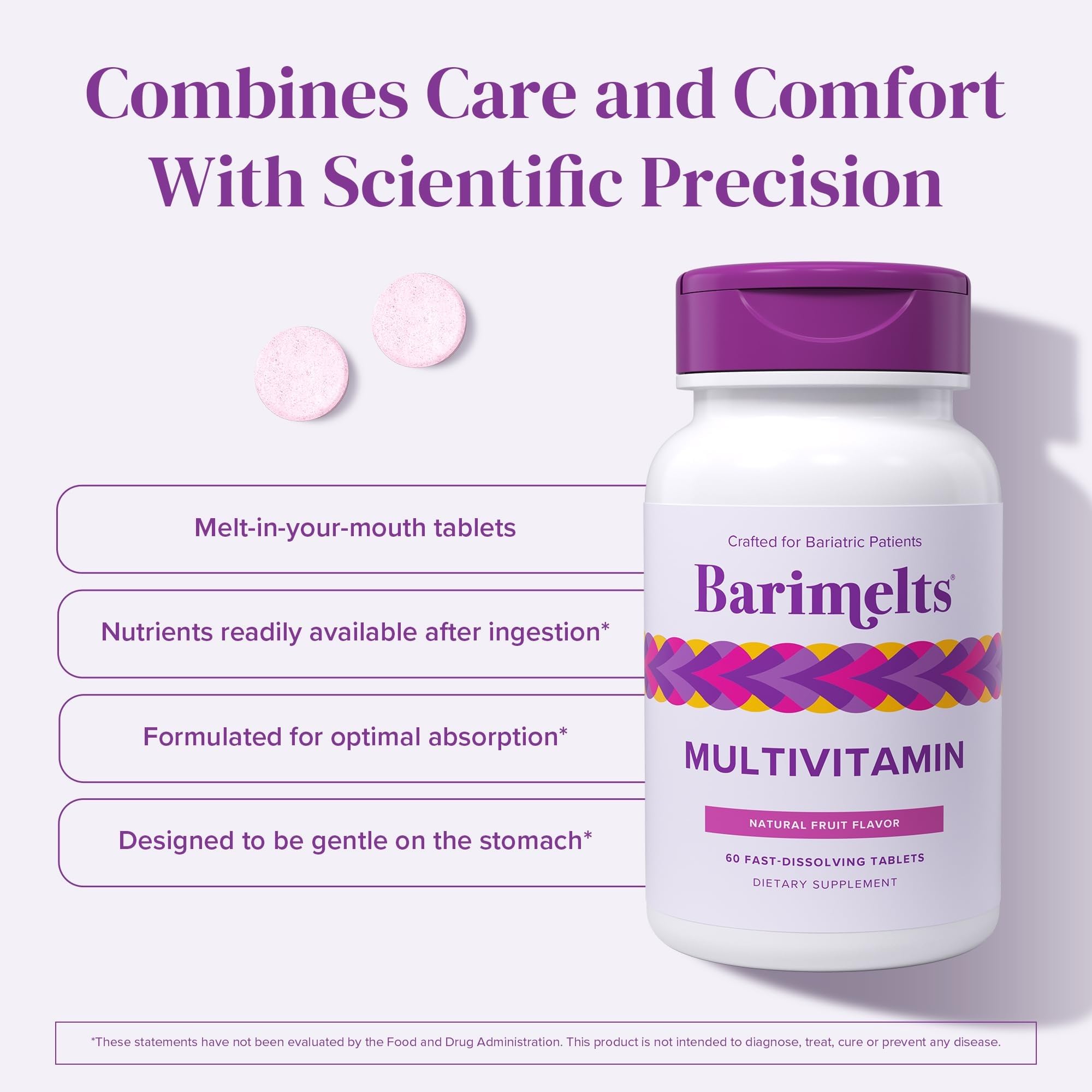 BariMelts Bariatric Multivitamin for Women | Sugar-Free

