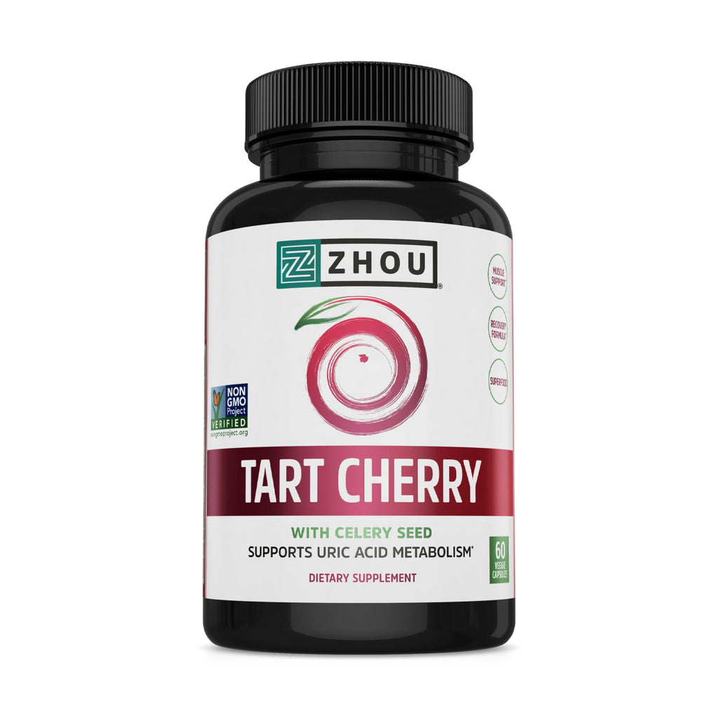 ZHOU Tart Cherry Supplement for Recovery


