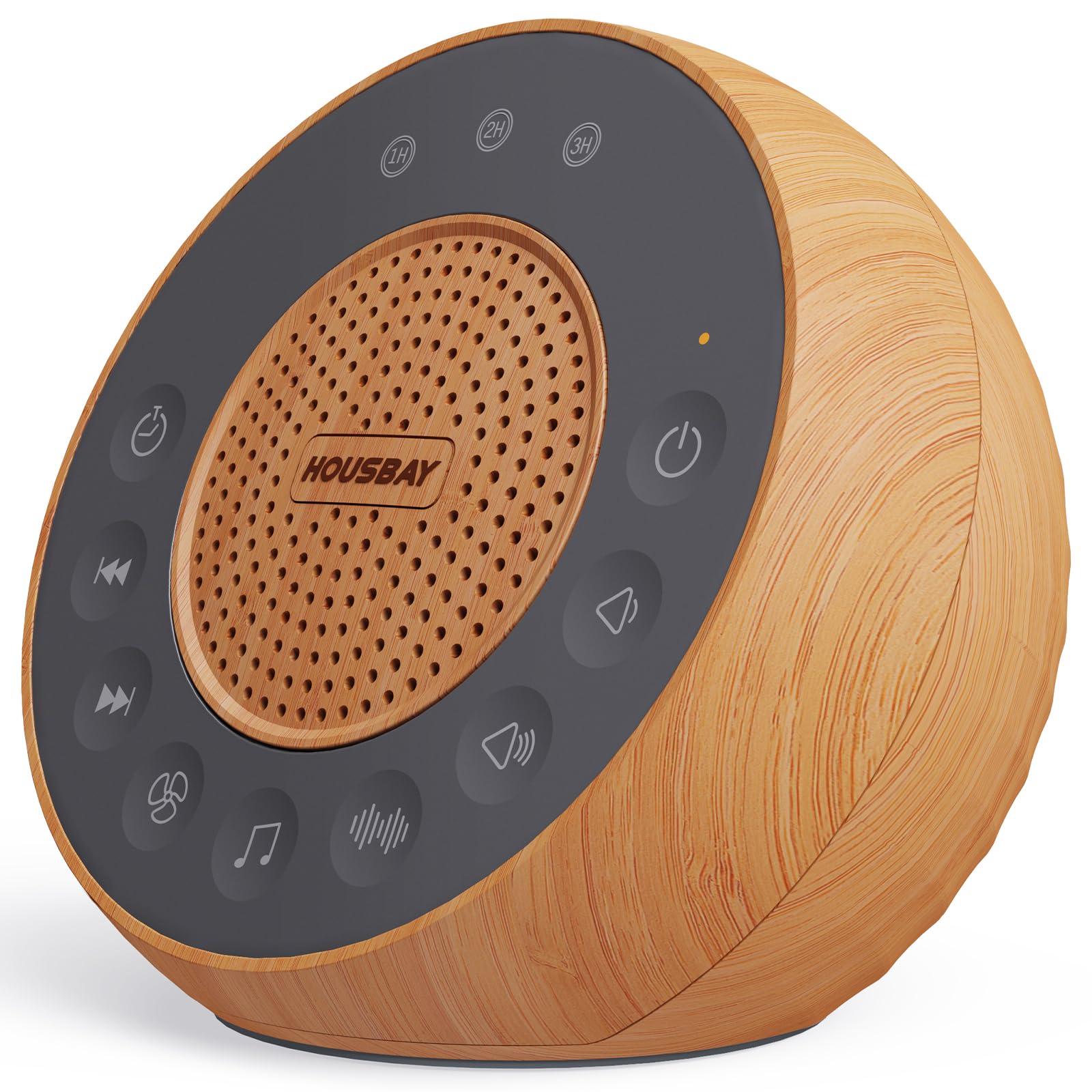 Housbay Sleep Sound Machine with 31 Sounds, Auto-Off Timer, Adjustable Volume