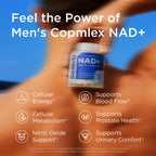 Selerb NAD+ Liposomal Supplement for Energy & Prostate Health

