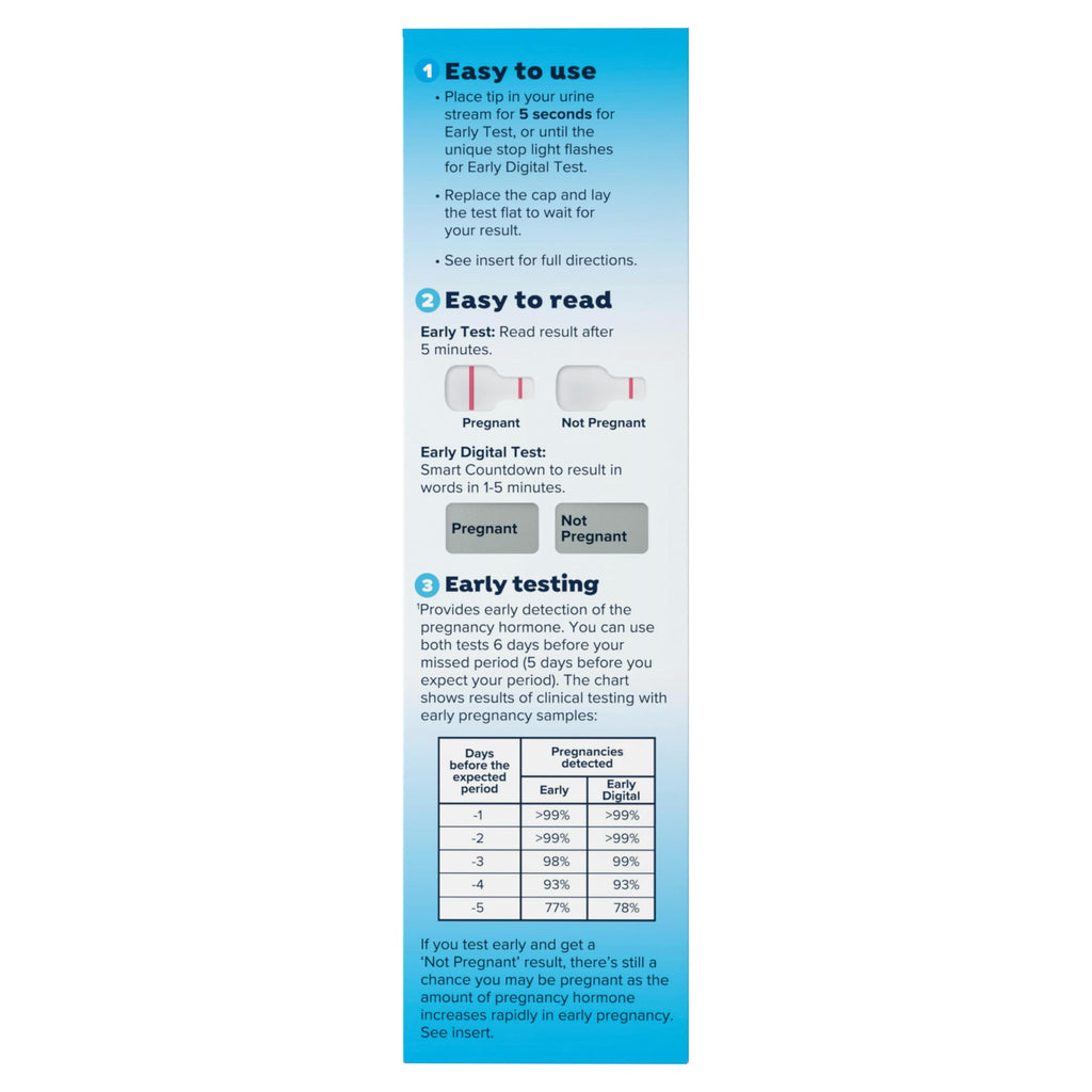 Clearblue Early Pregnancy Test Kit | At-Home Testing

