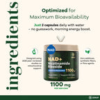 NAD+ Liposomal NR Supplement for Focus

